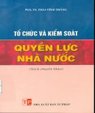 Chương trình Tổ chức và kiểm soát quyền lực nhà nước: Phần 2