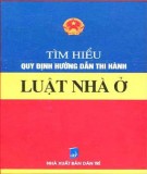 Hệ thống quy định hướng dẫn thi hành Luật Nhà ở: Phần 2