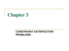 Chapter 3: Constraint satisfaction problems