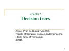 Chapter 5: Decision trees