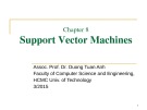 Chapter 8: Support Vector Machines