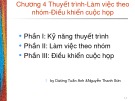 Bài giảng Nhập môn công tác kỹ sư Công nghệ thông tin: Chương 4 - Dương Tuấn Anh, Nguyễn Thanh Sơn