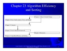 Introduction to java programming: Chapter 23 - Algorithm Efficiency and Sorting