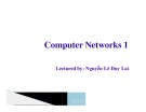 Computer Networks 1: Lecture 8 - Nguyễn Lê Duy Lai