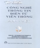 Từ điển Anh - Việt về công nghệ thông tin điện tử viễn thông: Phần 1