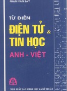 Từ điển Anh - Việt về điện tử và tin học: Phần 1