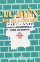 Từ điển Việt Anh về khoa học và công nghệ: Phần 2