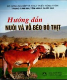 Phương pháp nuôi bò và vỗ béo bò thịt: Phần 2