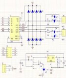 Cần trục điều khiển động cơ