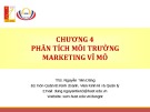 Bài giảng Quản trị marketing: Chương 4 - ThS. Nguyễn Tiến Dũng