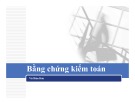 Bài giảng Kiểm toán 1: Chương 5 - PGS.TS. Vũ Hữu Đức