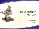 Bài giảng Nguyên lý kế toán (2013): Chương 1 - PGS.TS Vũ Hữu Đức