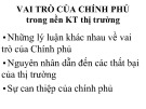 Bài giảng Kinh tế vi mô: Chương 7 - TS. Nguyễn Thị Thu