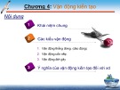 Bài giảng Địa chất công trình: Chương 4 - Trần Khắc Vĩ