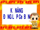 Bài giảng Tổng quan về giáo dục và giáo dục nghề nghiệp: Phần 6 - Kỹ năng đứng lớp cơ bản