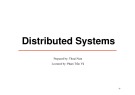 Parallel Processing & Distributed Systems: Lecture 12 - Thoai Nam, Tran Vu Pham