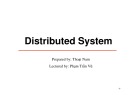 Parallel Processing & Distributed Systems: Lecture 11 - Thoai Nam, Tran Vu Pham