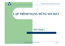 Bài giảng Lập trình mạng: Chương 2 - Phạm Trần Vũ