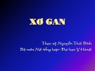 Bài giảng Xơ gan - ThS. Nguyễn Thái Bình