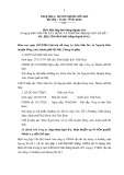 Biên bản họp hội đồng thành viên: Công ty TNHH vận tải xây dựng và thương mại Quang Hà số 1