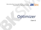 Bài giảng Chem 8: Optimizer