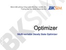 Bài giảng Optimizer: Multi-variable Steady State Optimizer