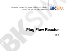 Bài giảng Plug Flow Reactor: PFR