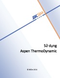 Sử dụng Aspen ThermoDynamic