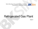 Bài giảng Gas 3: Refrigerated Gas Plant