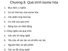 Bài giảng Chương 8: Quá trình isome hóa