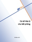 Cơ sở hóa lý cho mô phỏng