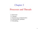Operating System: Chapter 2 - Processes and Threads