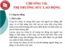 Bài giảng Kinh tế học vi mô 1: Chương 7 - Nguyễn Hồng Quân