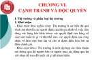 Bài giảng Kinh tế học vi mô 1: Chương 6 - Nguyễn Hồng Quân