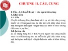 Bài giảng Kinh tế học vi mô 1: Chương 2 - Nguyễn Hồng Quân