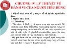 Bài giảng Kinh tế học vi mô 1: Chương 4 - Nguyễn Hồng Quân