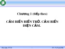 Bài giảng Phần tử tự động: Chương 1 - GV. Vũ Xuân Đức