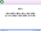 Bài giảng Phần tử tự động: Bài 6 - GV. Vũ Xuân Đức