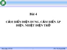 Bài giảng Phần tử tự động: Bài 4 - GV. Vũ Xuân Đức