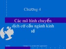 Bài giảng Kinh tế học phát triển: Chương 4 - Lương Thị Ngọc Oanh