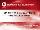 Bài giảng Đầu tư chứng khoán: Chương 2 - Nguyễn Thị Thu Huyền