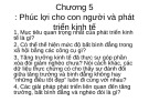 Bài giảng Kinh tế học phát triển: Chương 5 - Lương Thị Ngọc Oanh