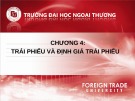 Bài giảng Đầu tư chứng khoán: Chương 4 - Nguyễn Thị Thu Huyền