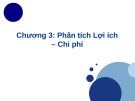 Bài giảng môn Kinh tế môi trường: Chương 3 - ĐH Ngoại Thương