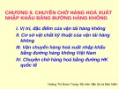 Bài giảng Bảo hiểm vận tải: Chương 2 - Hoàng Thị Đoan Trang (tt)