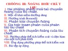 Bài giảng Cơ học chất lưu: Chương 3 - Động học chất lưu