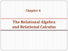 Lecture Database - Chapter 6: The relational algebra and relational calculus