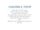 Bài giảng Mạng máy tính: Chương 5 - ThS. Trần Bá Nhiệm