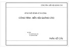 Hồ sơ thiết kế bản vẽ thi công, công trình: Biển hiệu quảng cáo