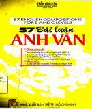 Hướng dẫn viết bài luận Anh Văn với 57 bài luận: Phần 2